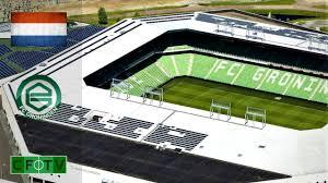 Fc groningen, club uit nederland. Hitachi Stadion Fc Groningen Youtube