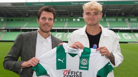 Danish Talent Strunck Jakobsen 19 Ninth Acquisition Fc Groningen Teller Report