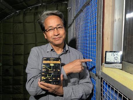 Solar-powered portable military tent - innovated by visionary Sonam Wangchuk,  Salute you Sir