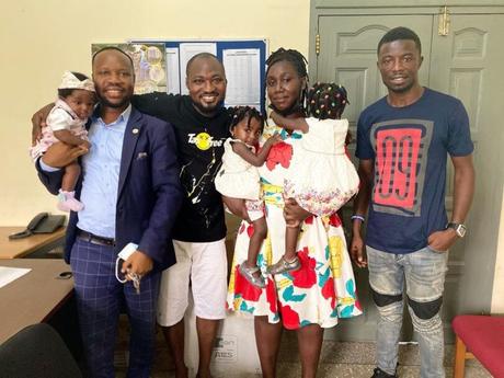 Funny Face unites with Ama Vanessa and her daughters Funny Face unites with Ama Vanessa and her daughters