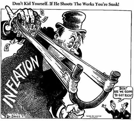 Image result for dr seuss inflation cartoon