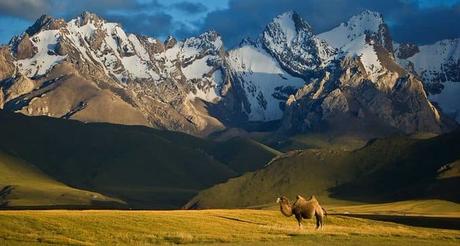 Kyrgyzstan in Central Asia