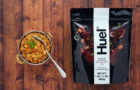 Huel Hot & Savory: World’s First Nutritionally Complete/Instant Curry Meals