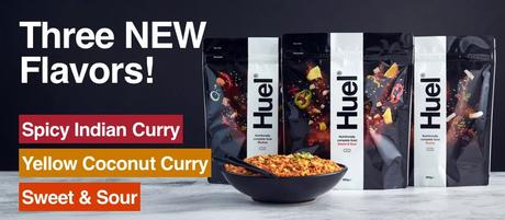 Huel Hot & Savory: World’s First Nutritionally Complete/Instant Curry Meals