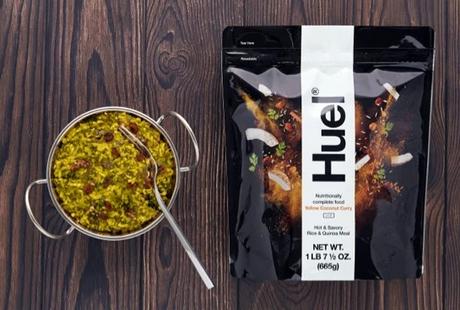 Huel Hot & Savory: World’s First Nutritionally Complete/Instant Curry Meals