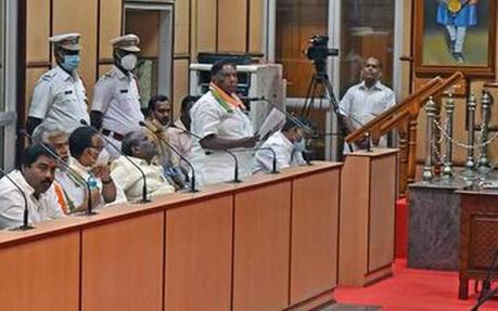 Puducherry headed for President’s rule