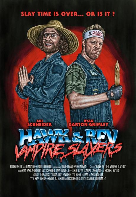 Hawk & Rev: Vampire Slayer – Release News
