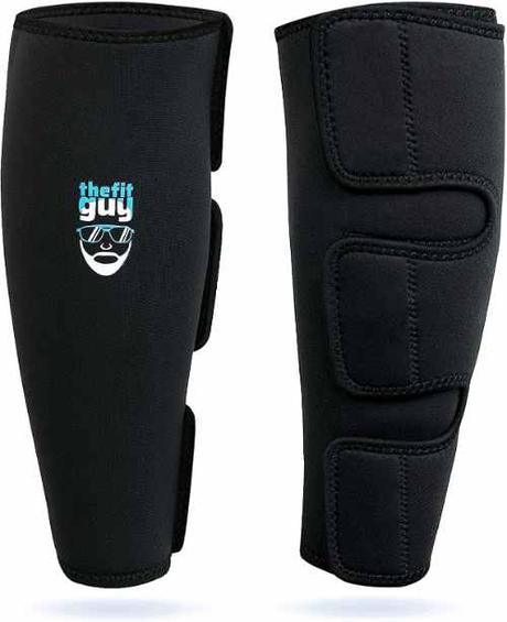 The Fit Guy Deadlifting Shin Guards