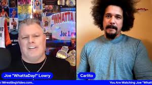 Carlito is a spanish or portuguese masculine given name, nickname that is a diminutive form of carlos. Carlito Says He S On His Own Open To Ideas From Wwe And Aew Fightful Wrestling