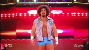 Carlitos often eat apples and spit in people's face when they do something that is not cool. Backstage Update On Carlito S Wwe Status