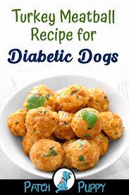 This recipe suggests cooking the contents of vitamin a and b supplement capsules, into the recipe. 9 Recipes For Dog Friendly Meatballs Patchpuppy Com Simple And Tasty For The Whole Family Healthy Dog Food Recipes Healthy Dog Food Homemade Diabetic Dog Treat Recipe