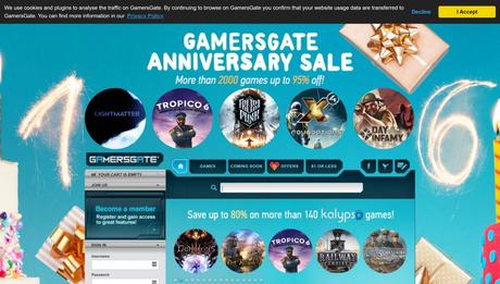 Gamersgate steam altrenatives