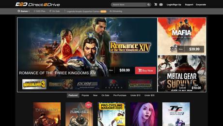 Direct2Drive- steam alternatives