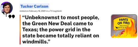 Fox News LIED About The Electric Grid Failure In Texas