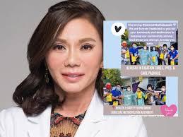 While they are roaming around to see different beauty products from around the world, one product gained their attention, the perfecto x. Dra Vicki Belo Donates Aerosol Boxes To Hospitals