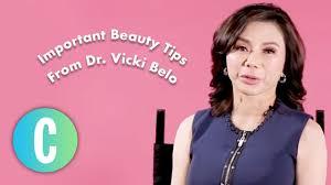 Best birthday by far. this is what celebrity doctor vicki belo said as she celebrated her birthday on monday, january 25. Important Beauty Tips From Dr Vicki Belo Youtube