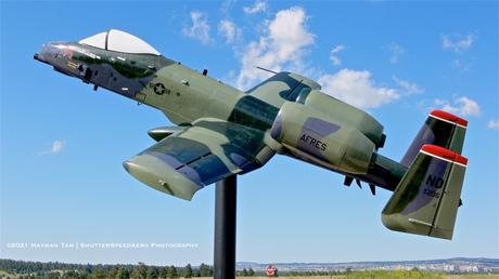 Fairchild A-10A Thunderbolt II Fairchild A-10A Thunderbolt II