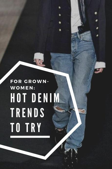 The Best Three 2021 Denim Trends  That Will Last More Than One Season