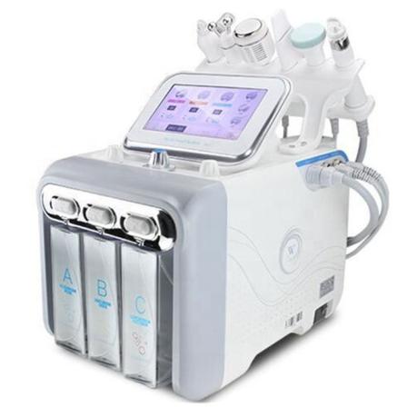 2020 China Hot Microcurrent Hydro Dermabrasion Skin Care Multifunction Peeling Facial Oxygen Therapy Skin Beauty Machine