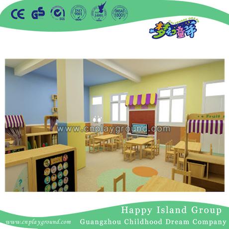 Kindergarten High Quality Beauty Salon Children Furniture (HJ-8405)