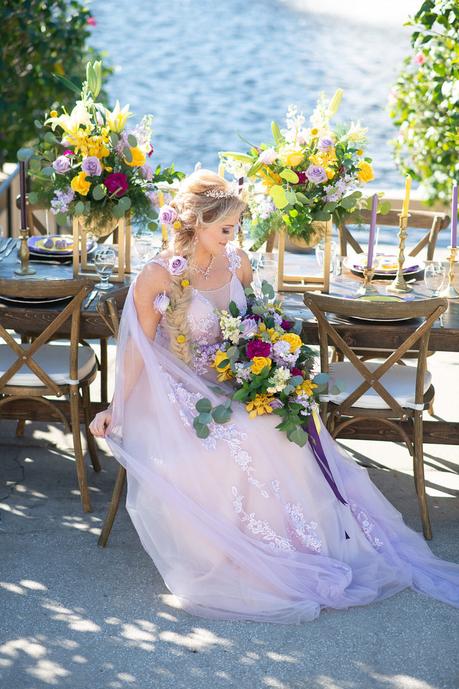 3 Disney Princesses Inspired Styled Shoot