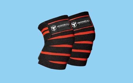 Iron Bull Strength Knee Wraps