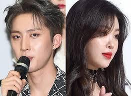 She found that she really liked to dance and so thought of becoming a singer ever since she. Pentagon S Hui And G I Dle S Soojin Confirm They Were In A Relationship What The Kpop