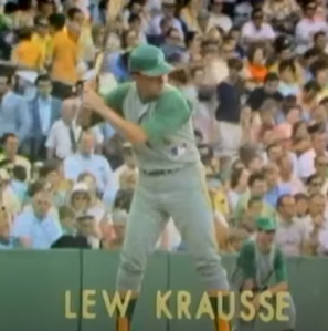 R.I.P. Lew Krausse. Old twirler for the K.C./Oakland A’s