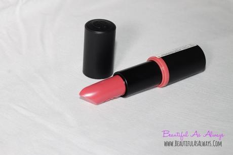Essence Long Lasting Lipstick Coral Calling Review , Swatch , Price and
Buy in India