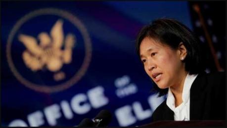 Biden trade czar Tai eagerly awaited in Washington and Brussels
