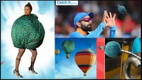 Priyanka Chopra can't stop laughing over 'boriya bistar' memes on her dress, even Virat Kohli is a part of them