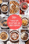 20+ Vegan Oatmeal Recipes