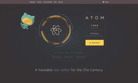 Atom text editor