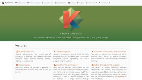 Kakoune text editor review