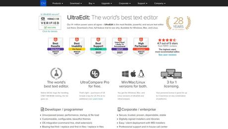 UtltraText editor- sublime text alternatives
