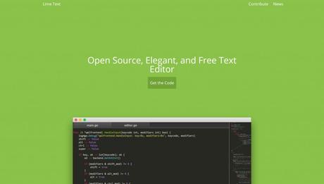 Lime text- best Sublime text alterntives