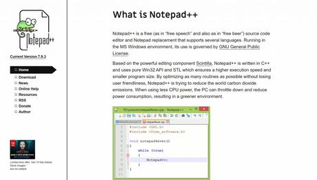 Notepad- best text editors