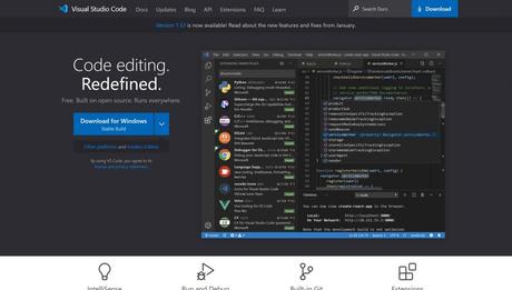 Visual Studio Code- best sublime text alternatives