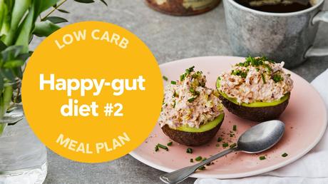 Low-carb meal plan: Happy-gut diet #2