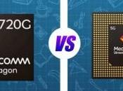 MediaTek Dimensity 800U Snapdragon 720G Detailed Comparison