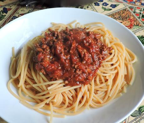 Instant Pot Bolognese Sauce