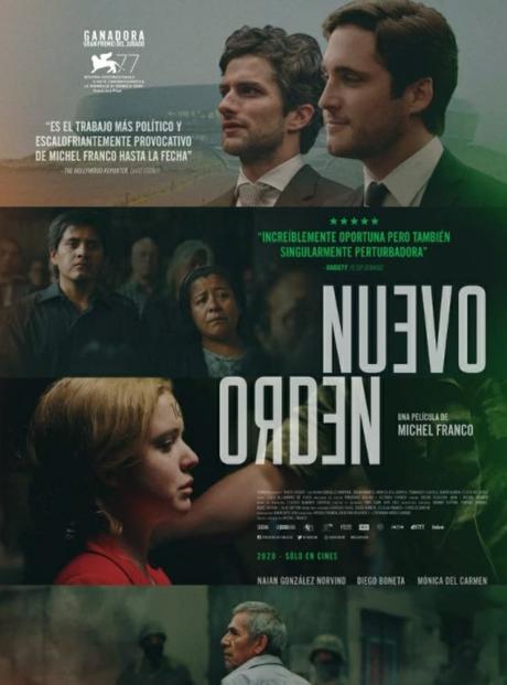 ABC Film Challenge – Oscar Nominations – X – New Order (Prediction)