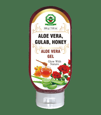 ALOE VERA GULAB GEL