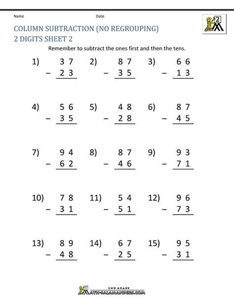 3 Digit Subtraction Regrouping Worksheet Pdf - Free 3.NBT.2 Spring Themed 3 Digit Subtraction With ... / Each worksheet has 20 problems practicing the concept of regrouping (borrowing). This subtraction worksheet may be configured for 2, 3, or 4 digits. 2 Digit Subtraction Worksheets