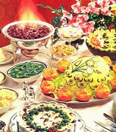 This has been in process for some time, but the deal was announced complete last week. Be Inspired: 1960's Christmas Dinner - A Vintage Nerd