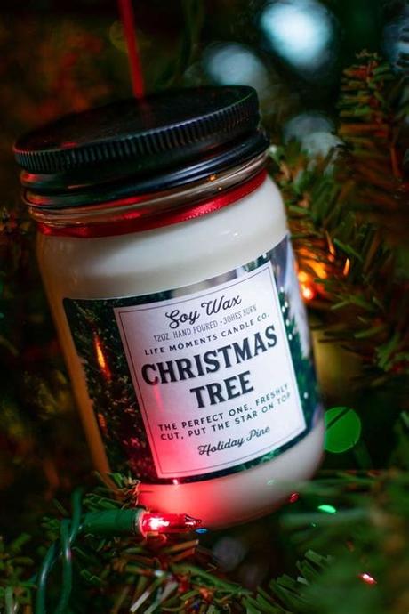 Bomb in nashville hit at&t center causing internet & power outages in se. Christmas Tree 12oz. - Life Moments Candle Co.