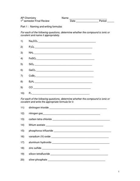 Define the term ions and explain how bonds form between ions. Worksheet Chemical Bonding Ionic And Covalent Answers ...