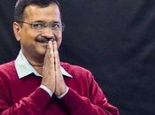 Springs Shock, Kejriwal Thanks Electors