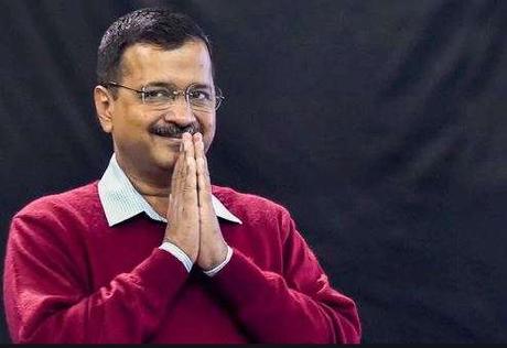 AAP springs a shock, Kejriwal thanks electors AAP springs a shock, Kejriwal thanks electors
