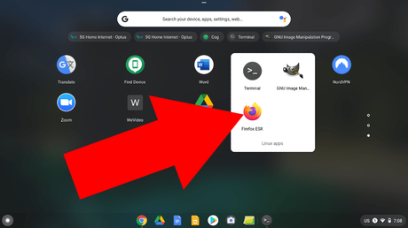 how to download firefox on a chromebook